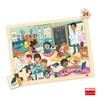 Image sur Set de 4 puzzles mon école inclusive